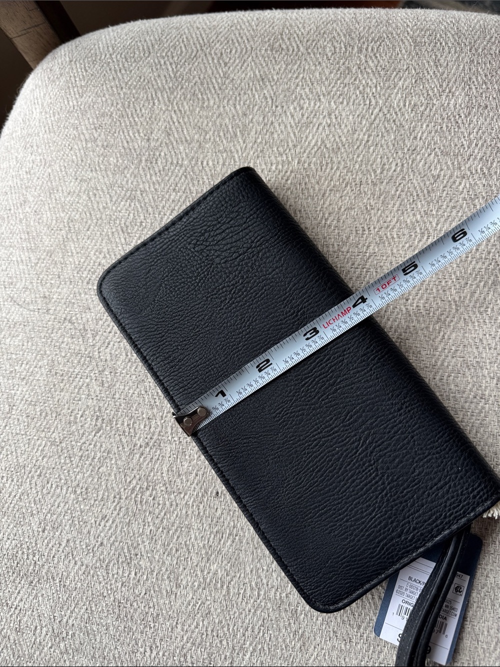 Black Wallet - Picture 5 of 5